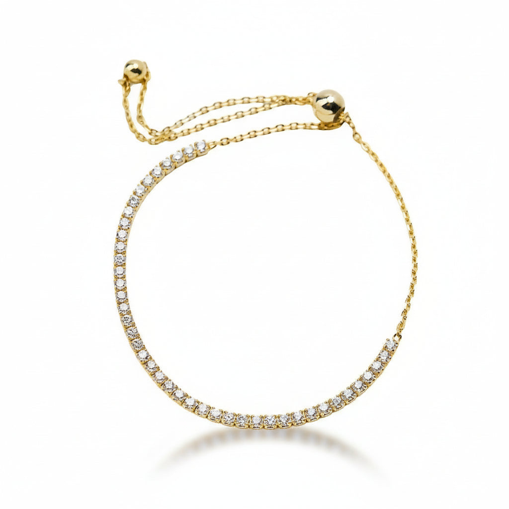Shimmer Bracelet- Gold Vermeil