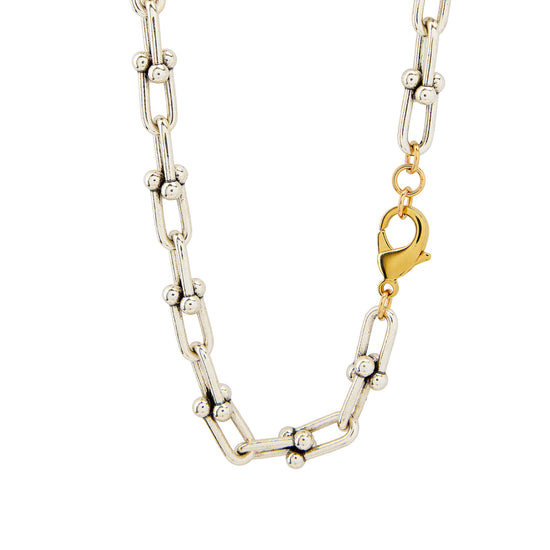 The Aurelia Chain in Silver