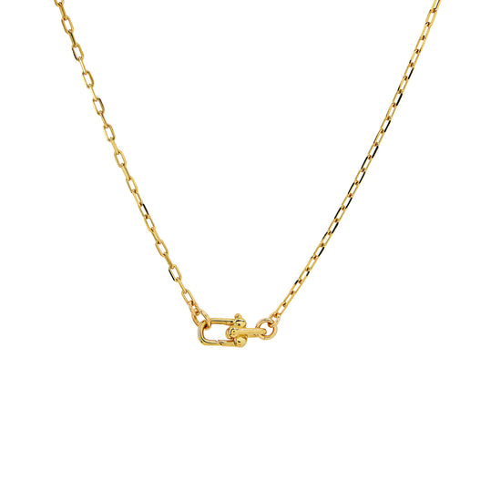 Paperclip Keepsake Chain