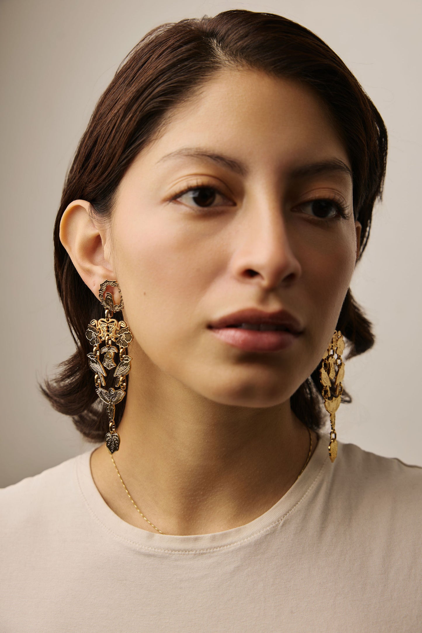 La Pradera Collage Earrings