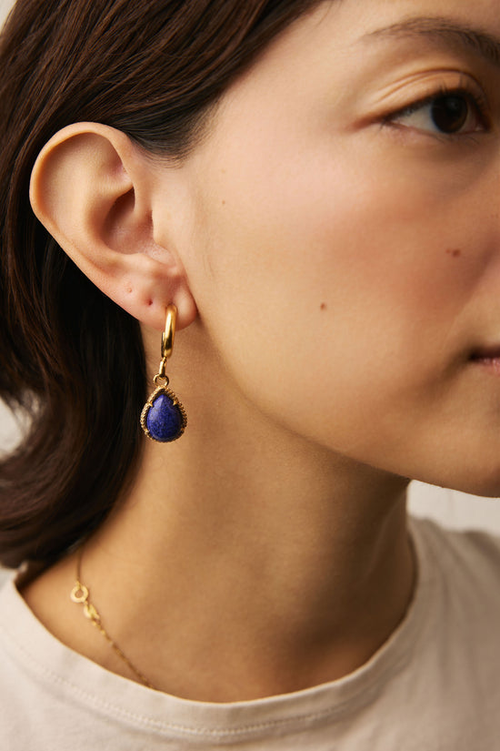 Load image into Gallery viewer, Rethus Periander Butterfly Earrings
