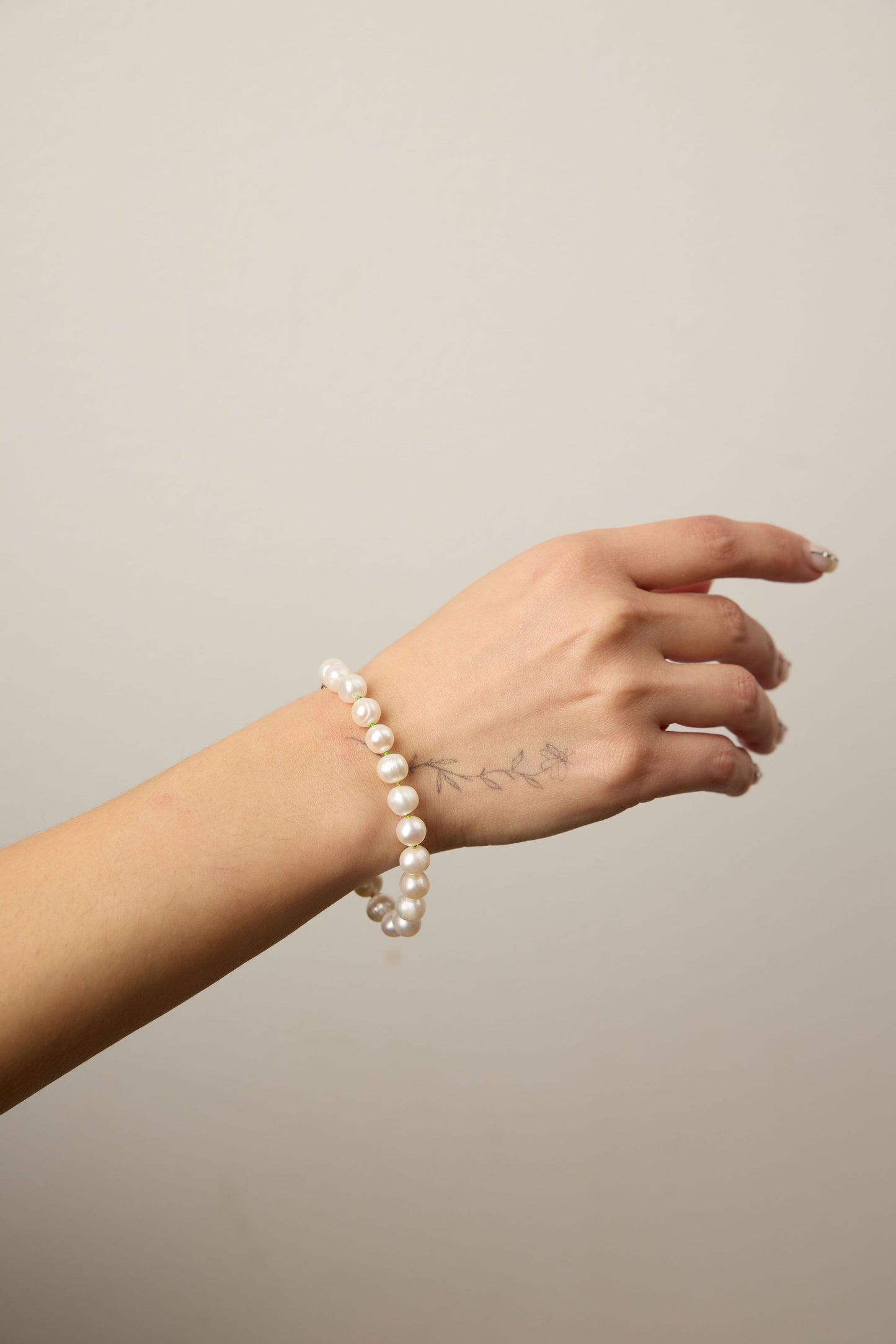 Classic Pearl Bracelet