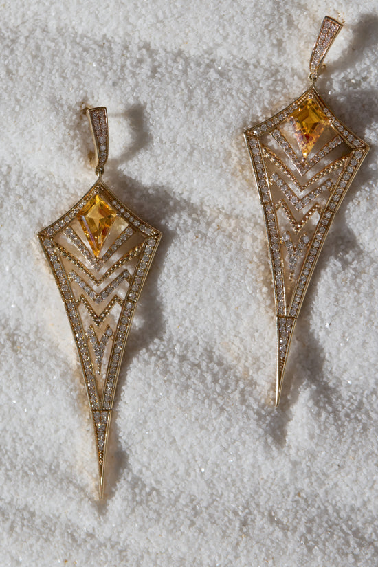 Solar Flare Earrings