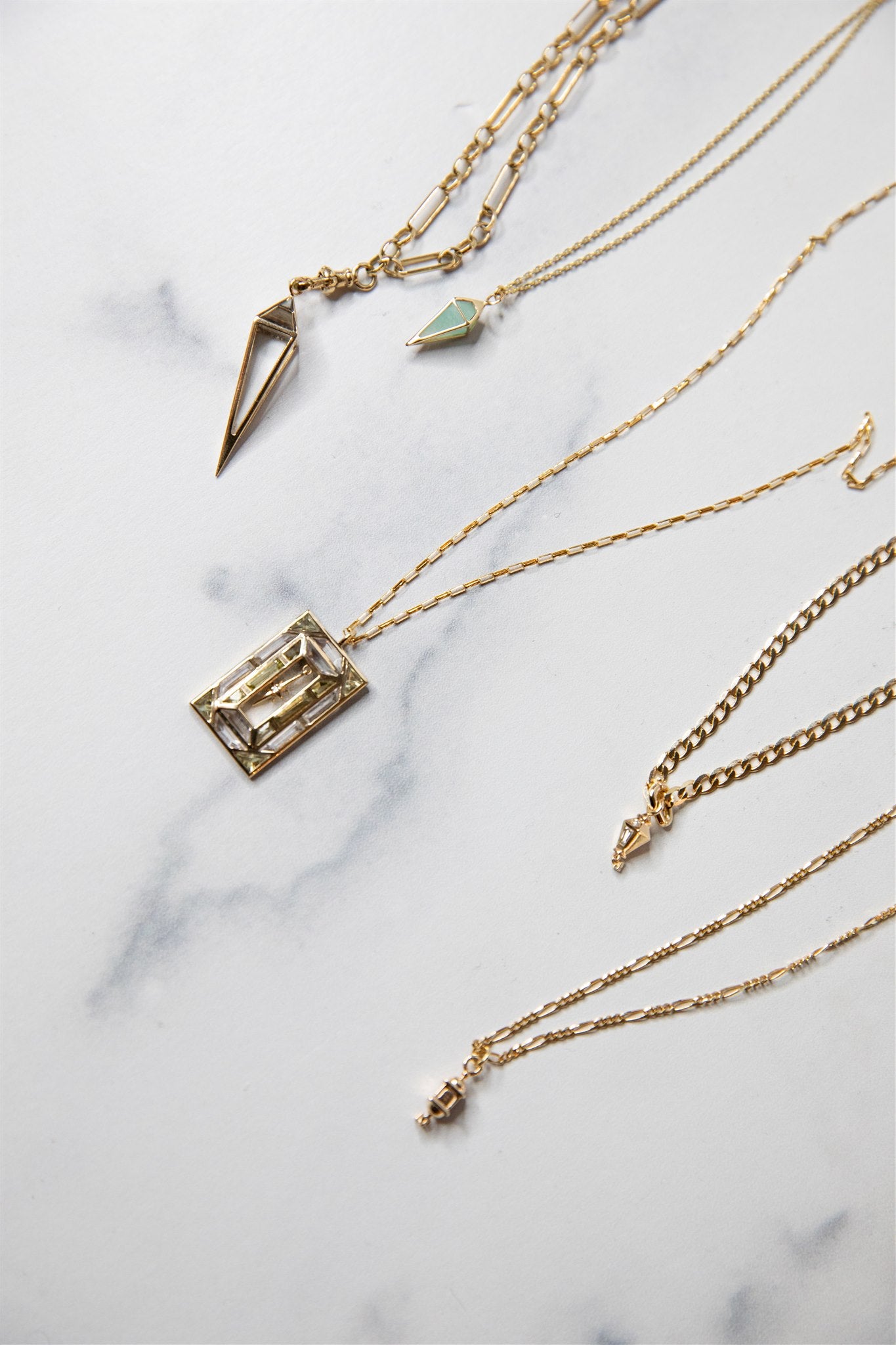 grouped photo with pendulum necklace