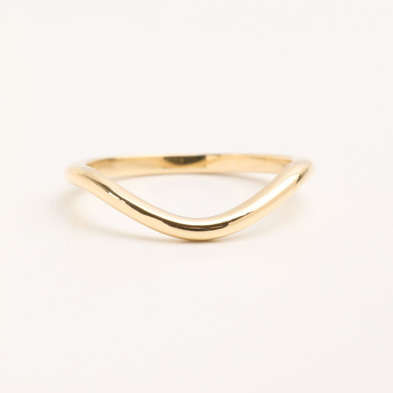 Gold Contour Band