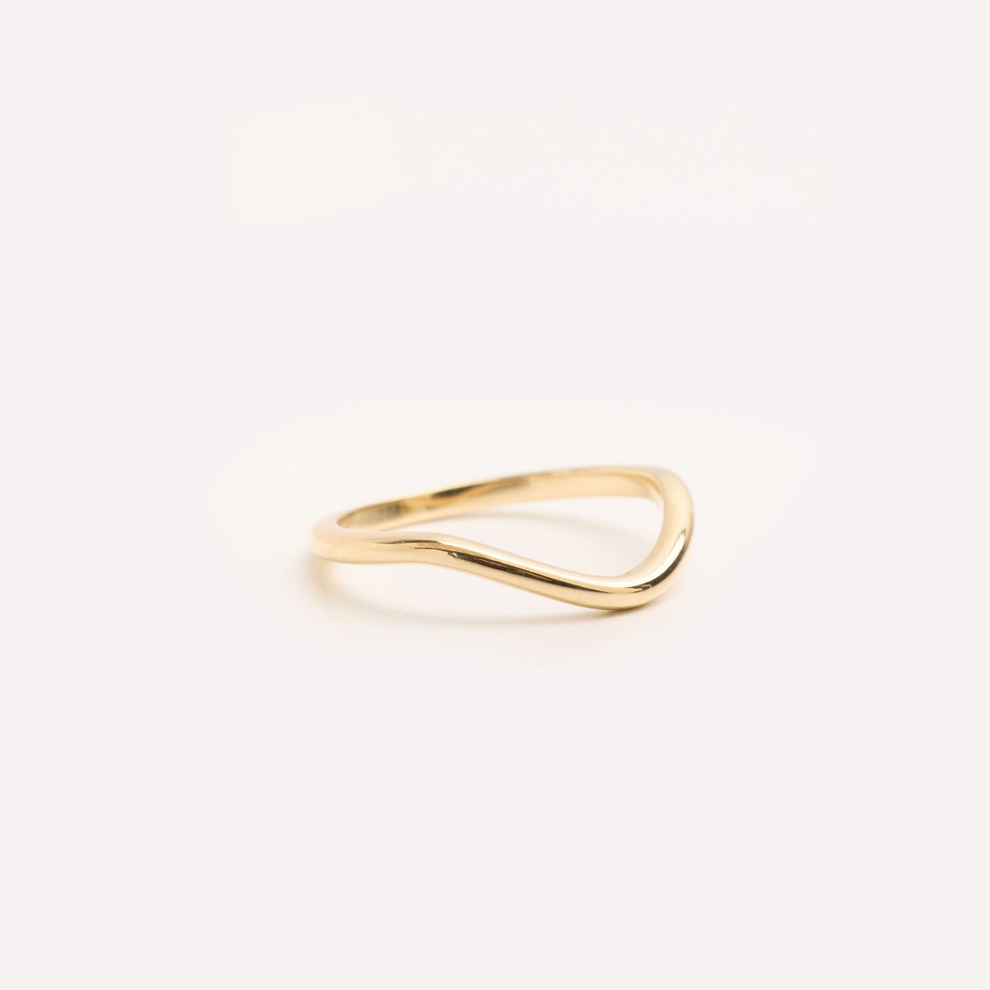 Gold Contour Band