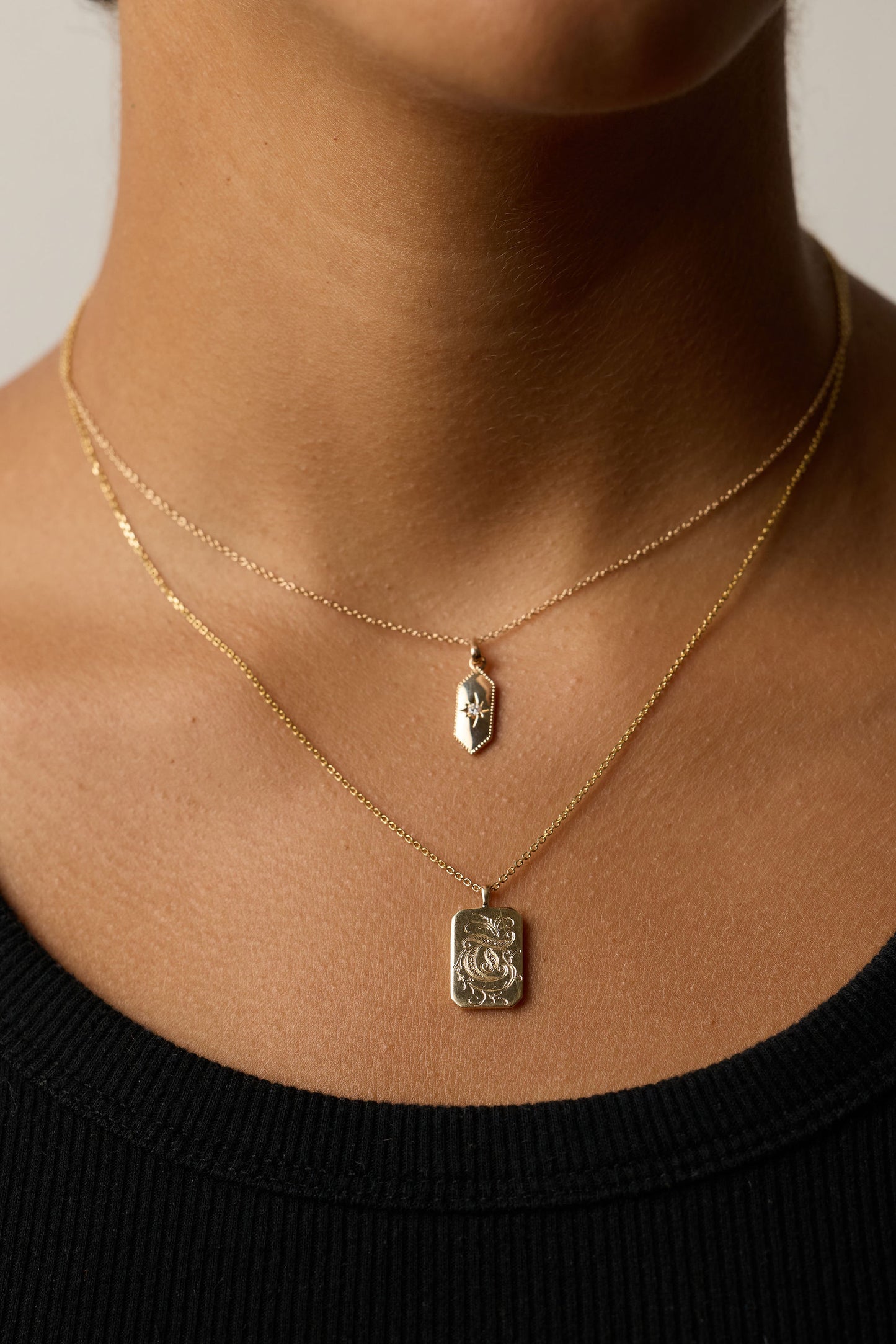 ICON Star Set Pendant
