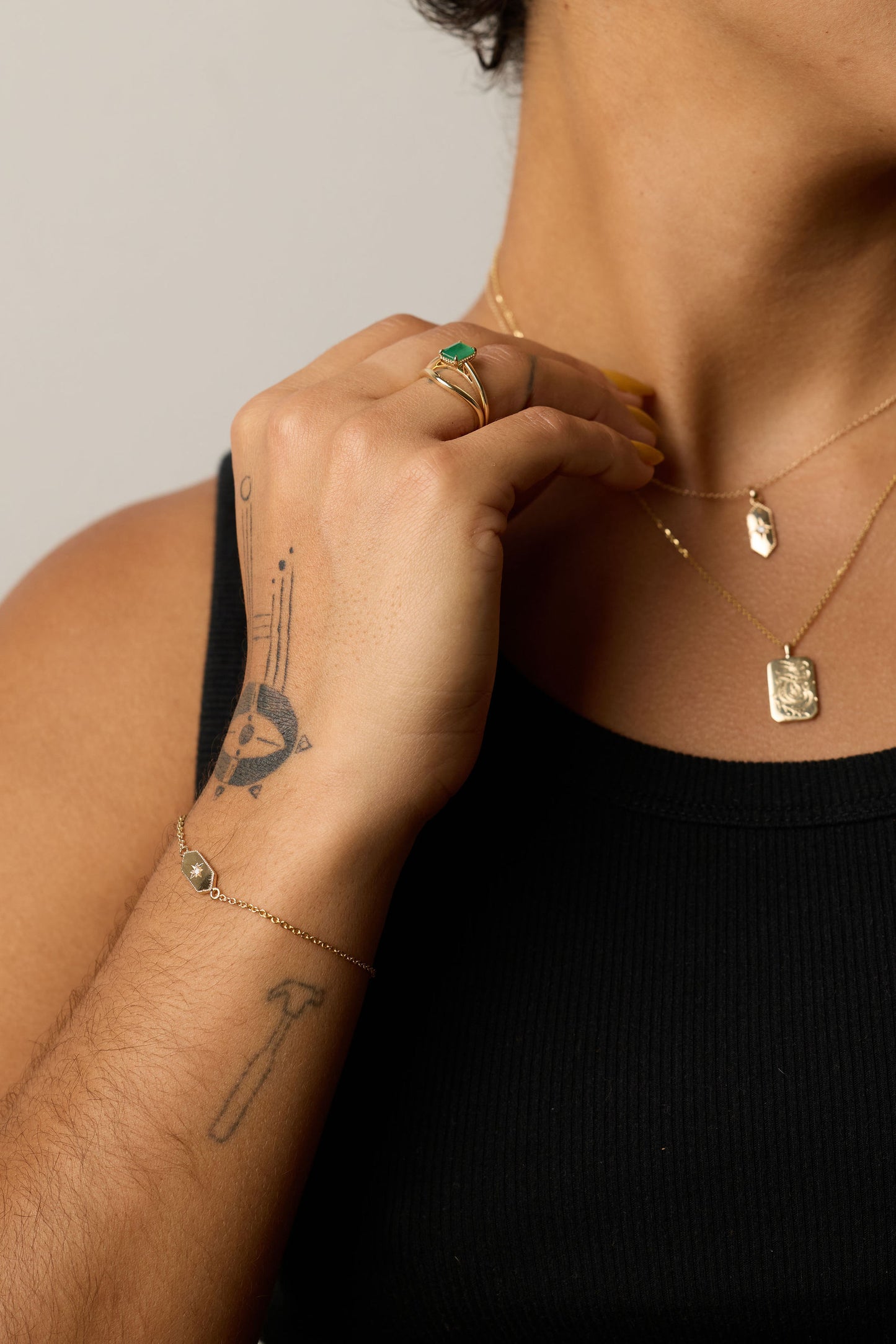 ICON Star Set Pendant