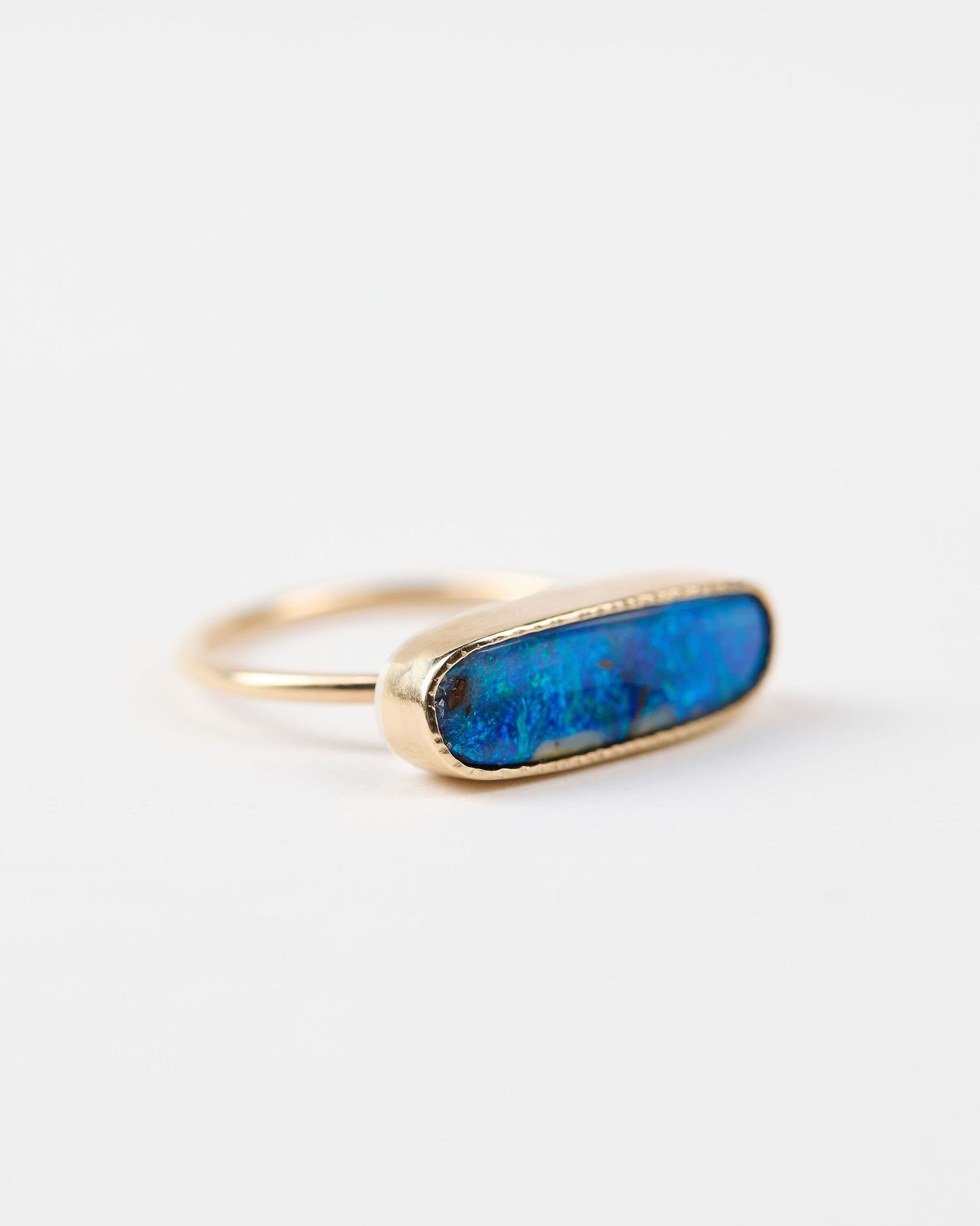 Opal Bar Ring