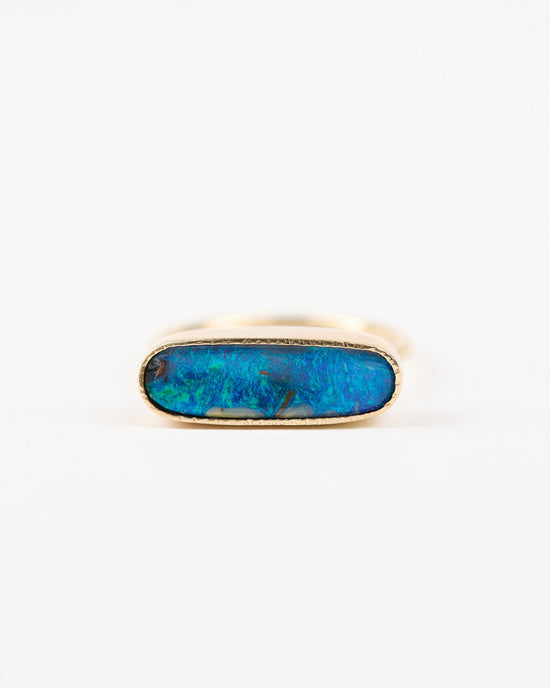 Opal Bar Ring