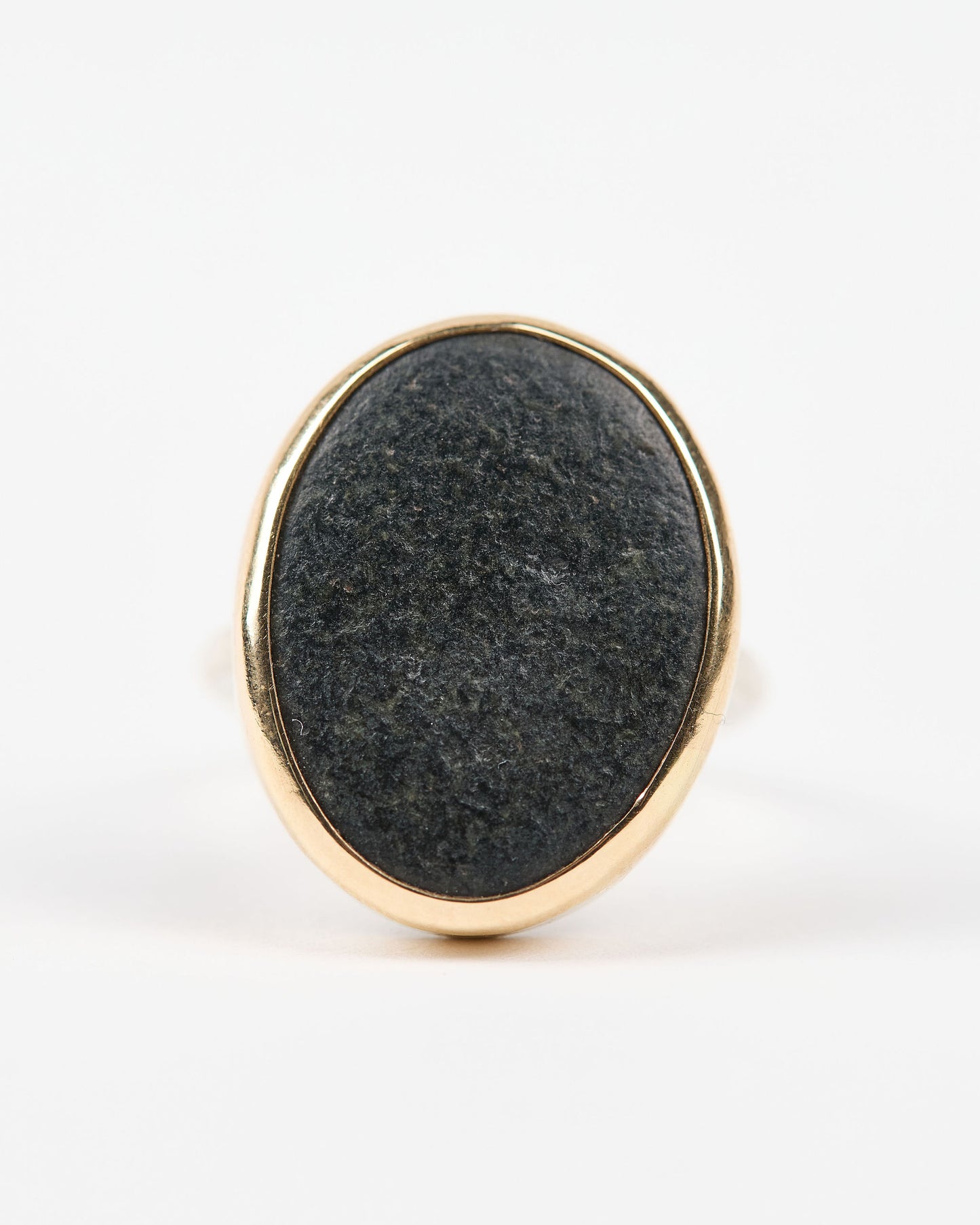 Gold Stone Ring