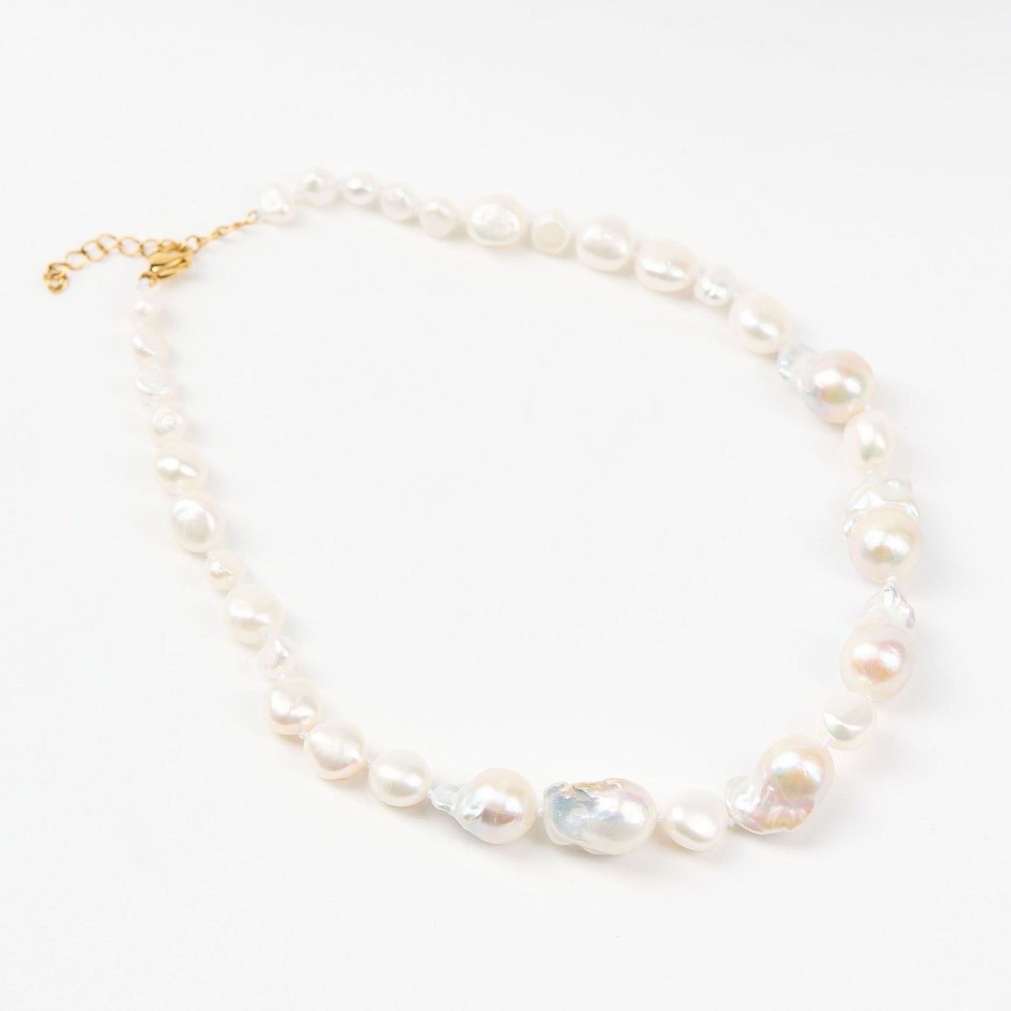 Baroque Pearl Necklace