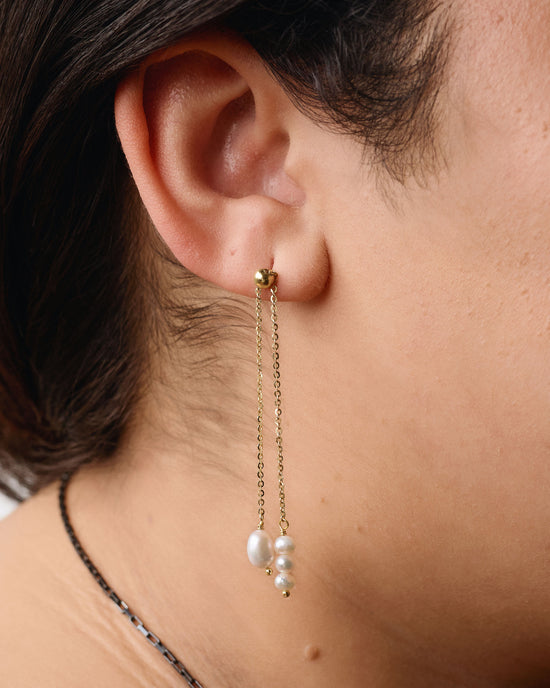 Pearl Drop Earrings