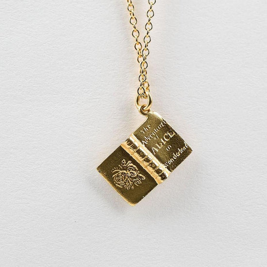 Alice in Wonderland Book Charm