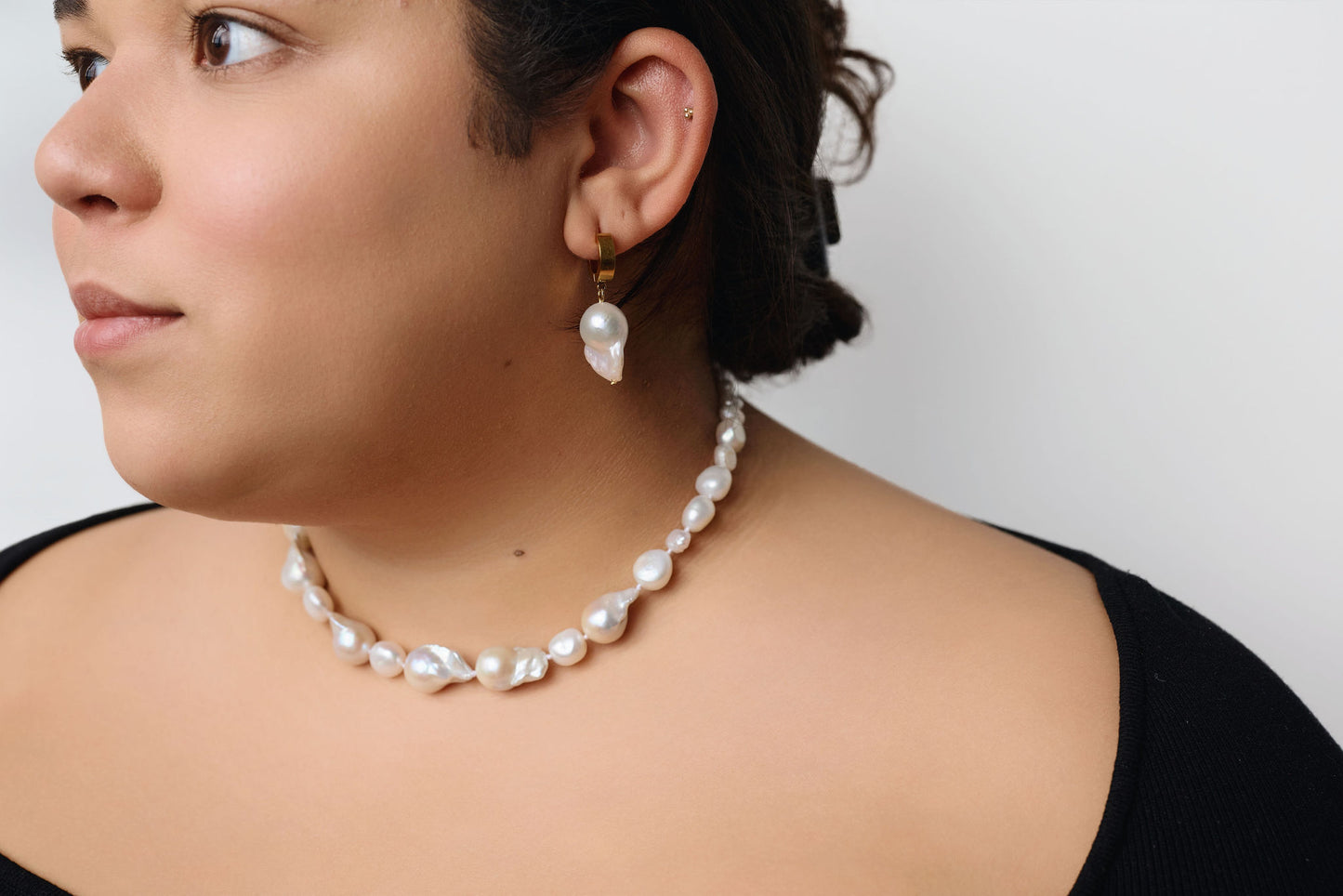 Baroque Pearl Necklace