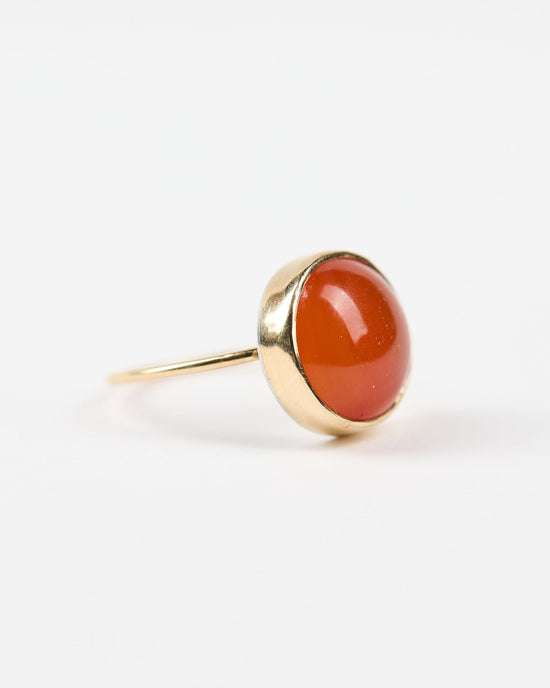 Carnelian Ring