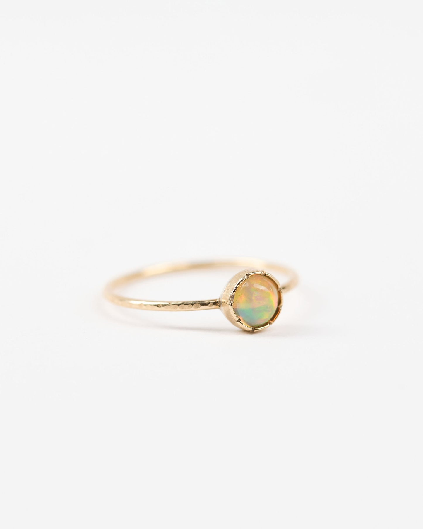 Ethiopian Opal Mini Ring