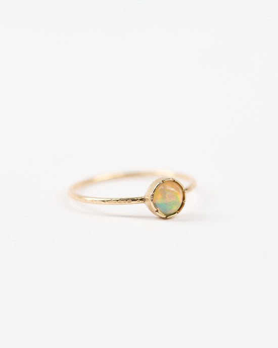 Ethiopian Opal Mini Ring