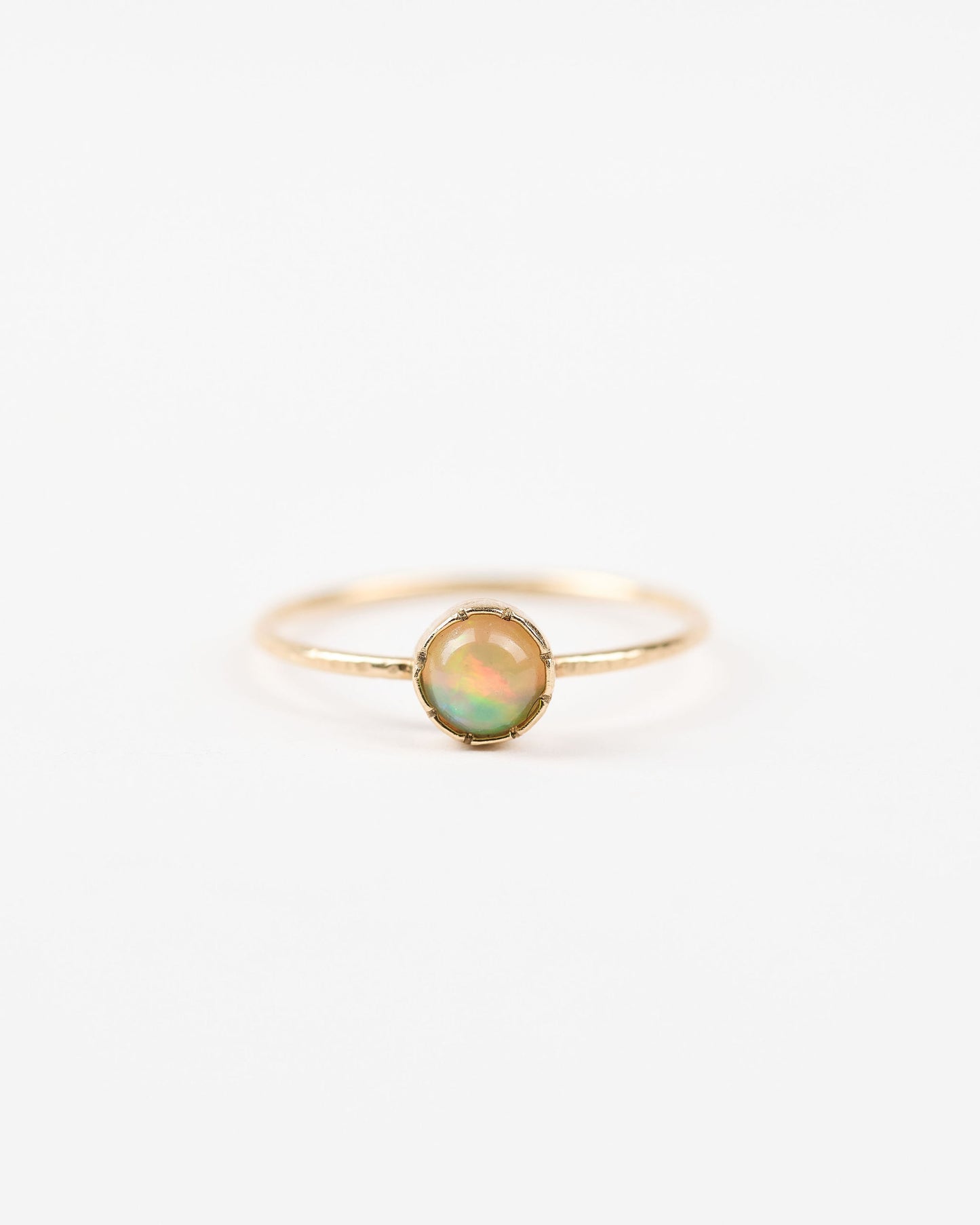 Ethiopian Opal Mini Ring