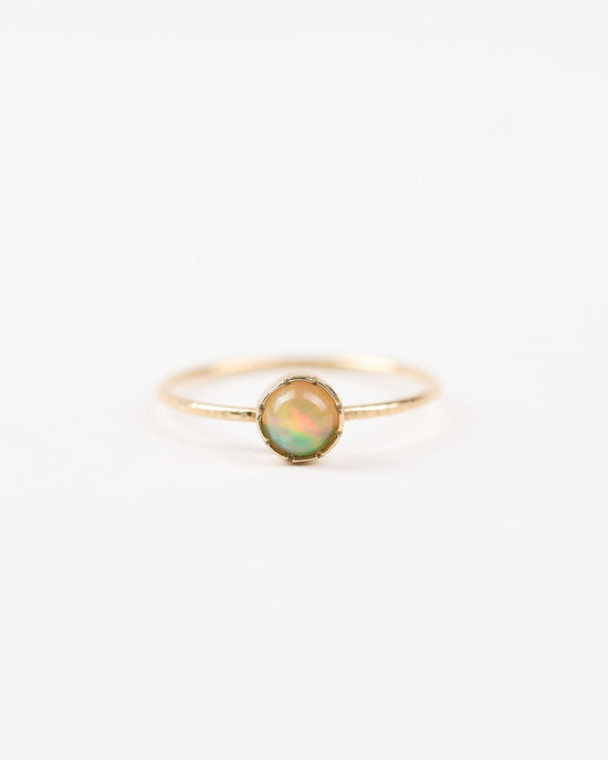 Ethiopian Opal Mini Ring