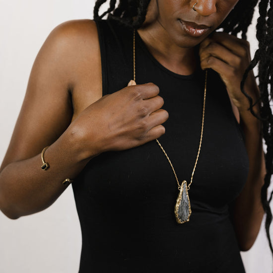 Guardian cuff on model