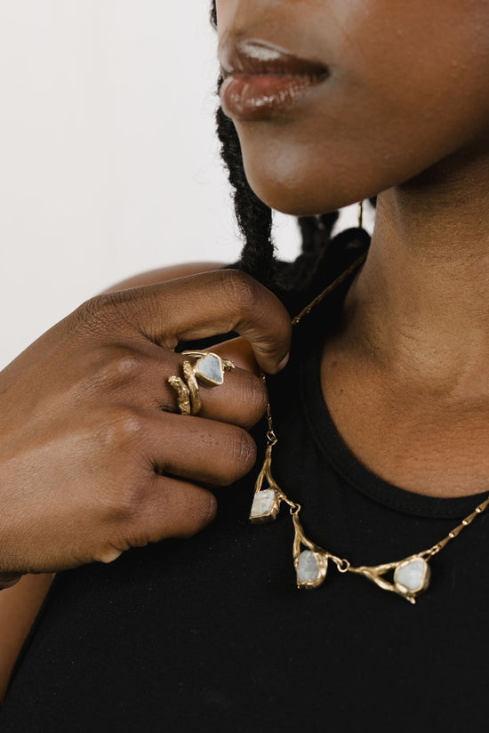 Daybreak ring on model