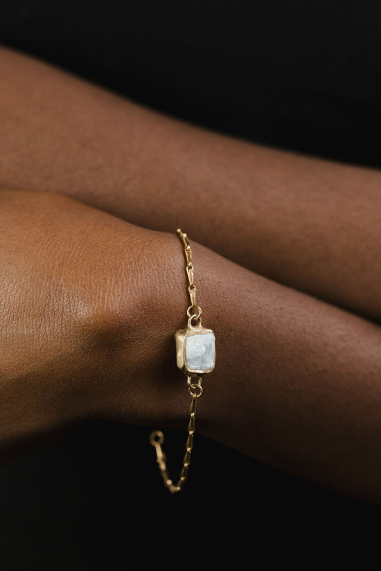 Guardian bracelet on model