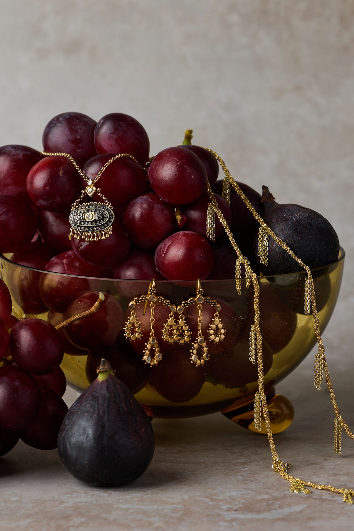 N° 849 Diamond Slice Earrings