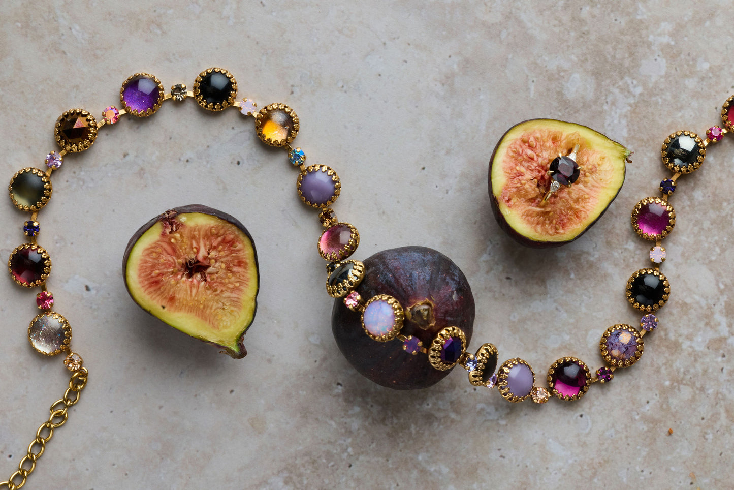 Berry Spinel Anastasia Ring