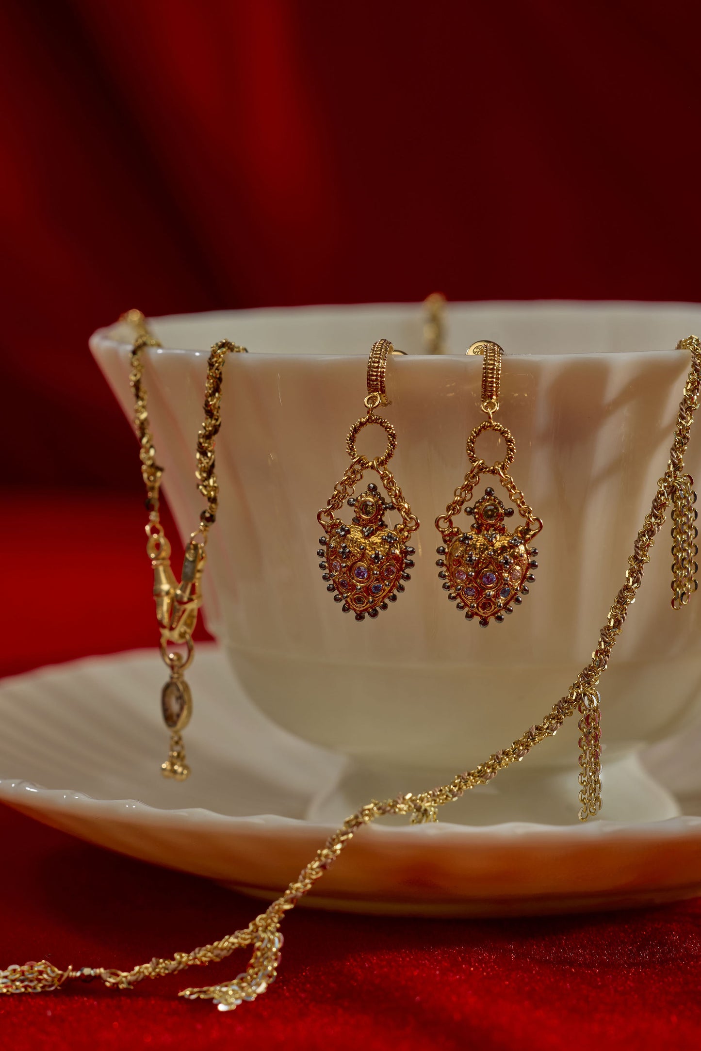 N° 841 Heart Earring