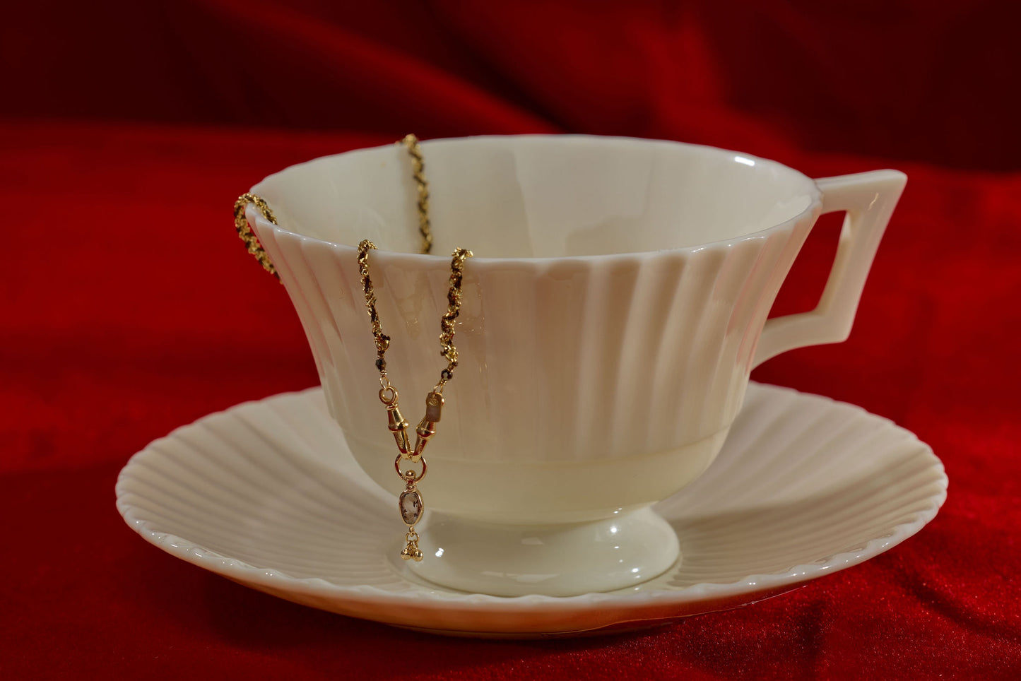 N° 989 Diamond Slice Necklace