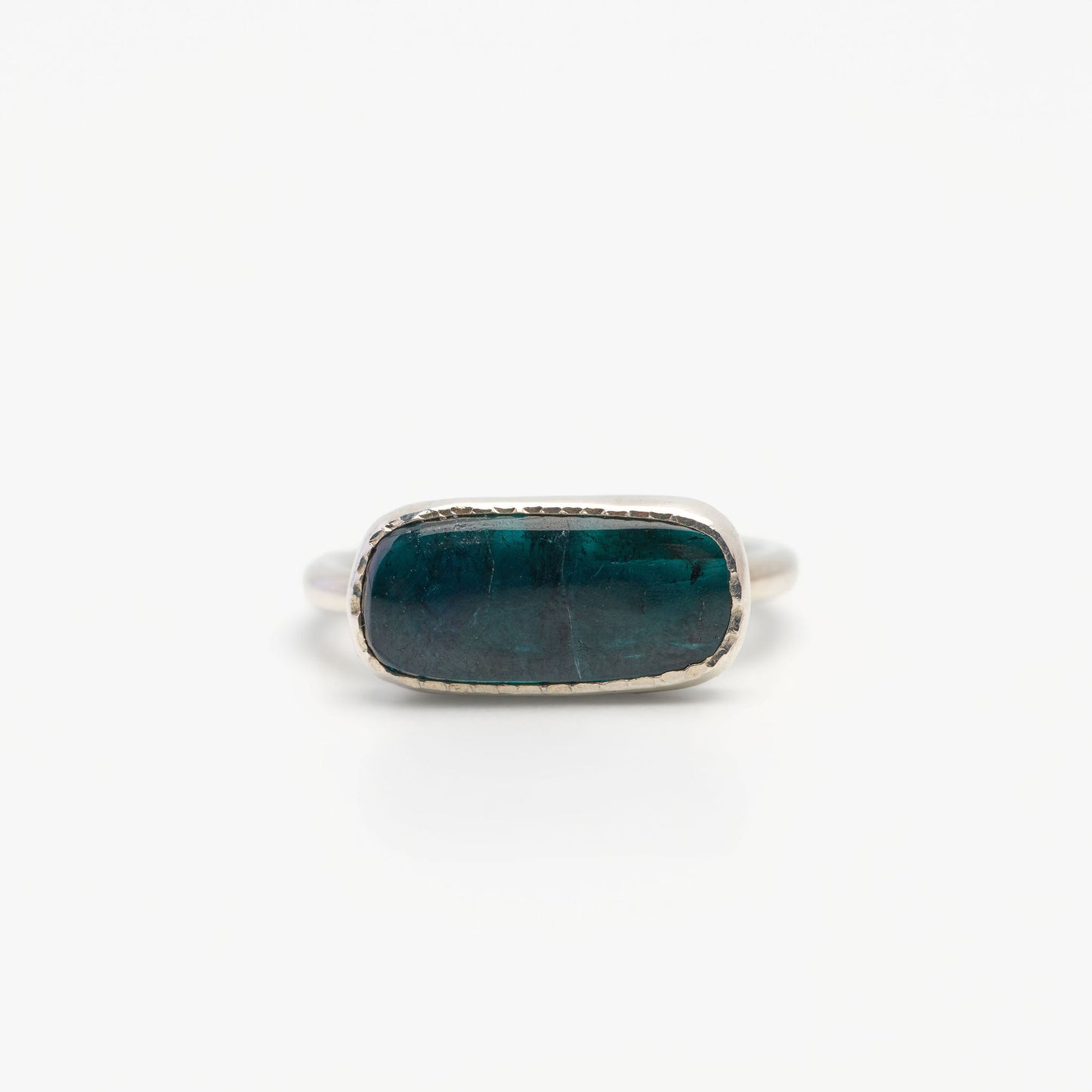 Blue Tourmaline Ring