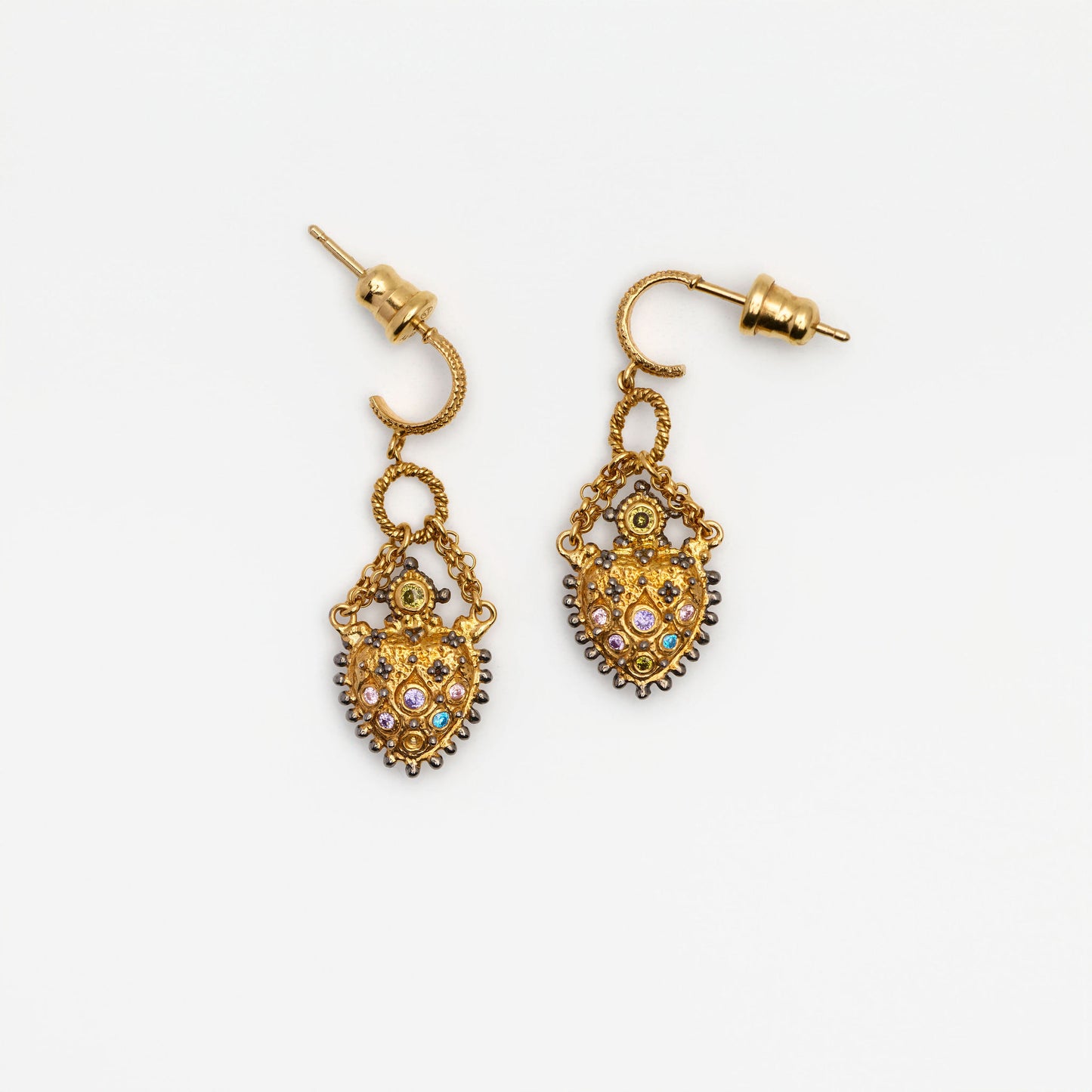 N° 841 Heart Earring