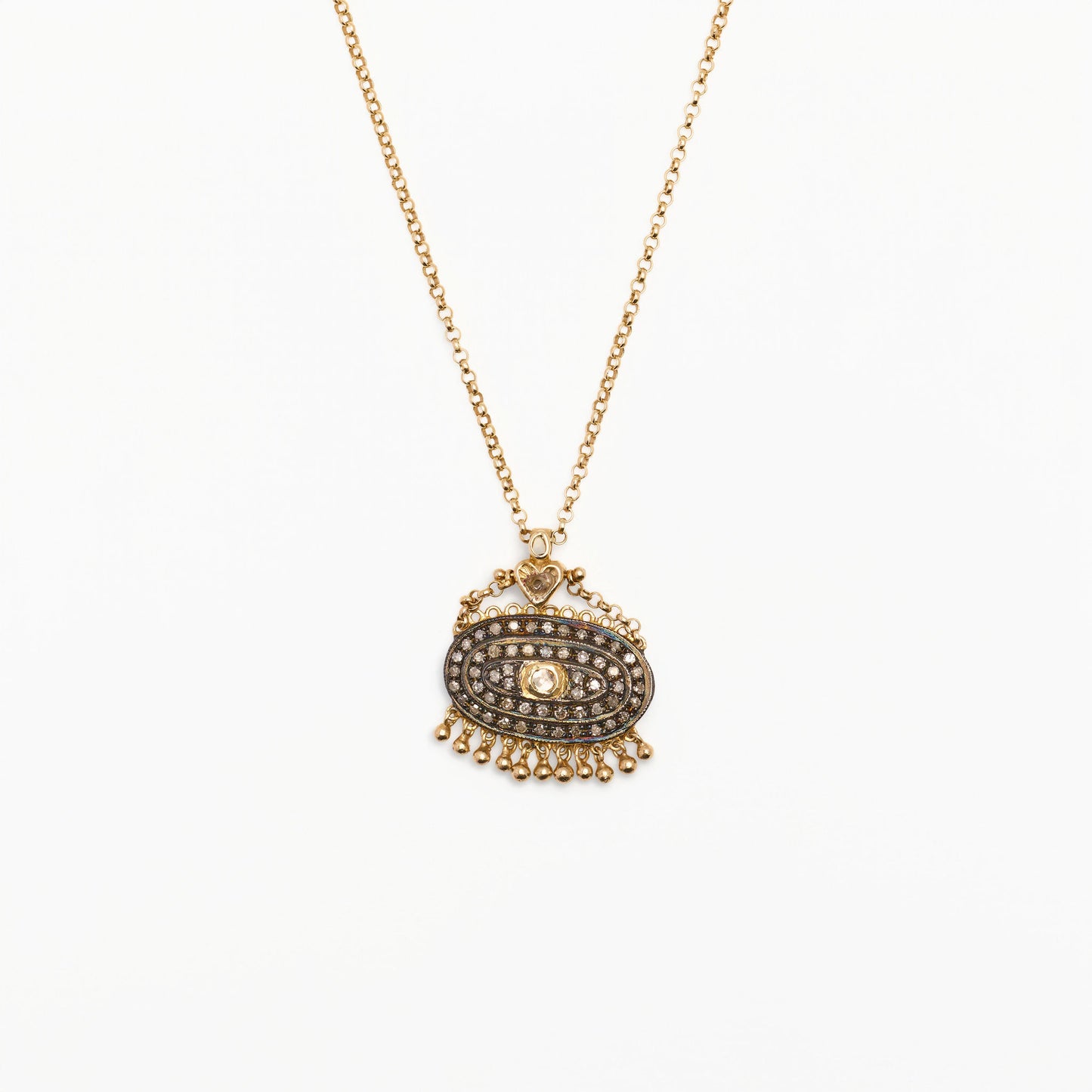 N° 894 Antique Diamond Necklace