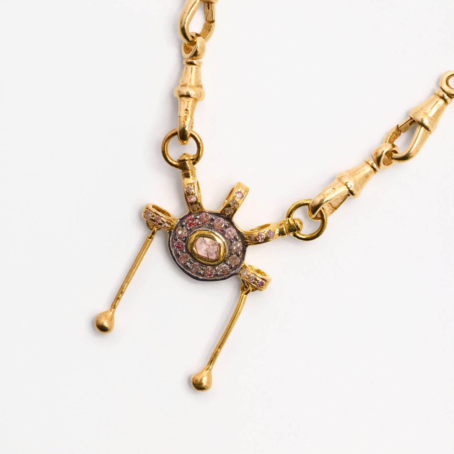 N°990 Antique Diamond Necklace