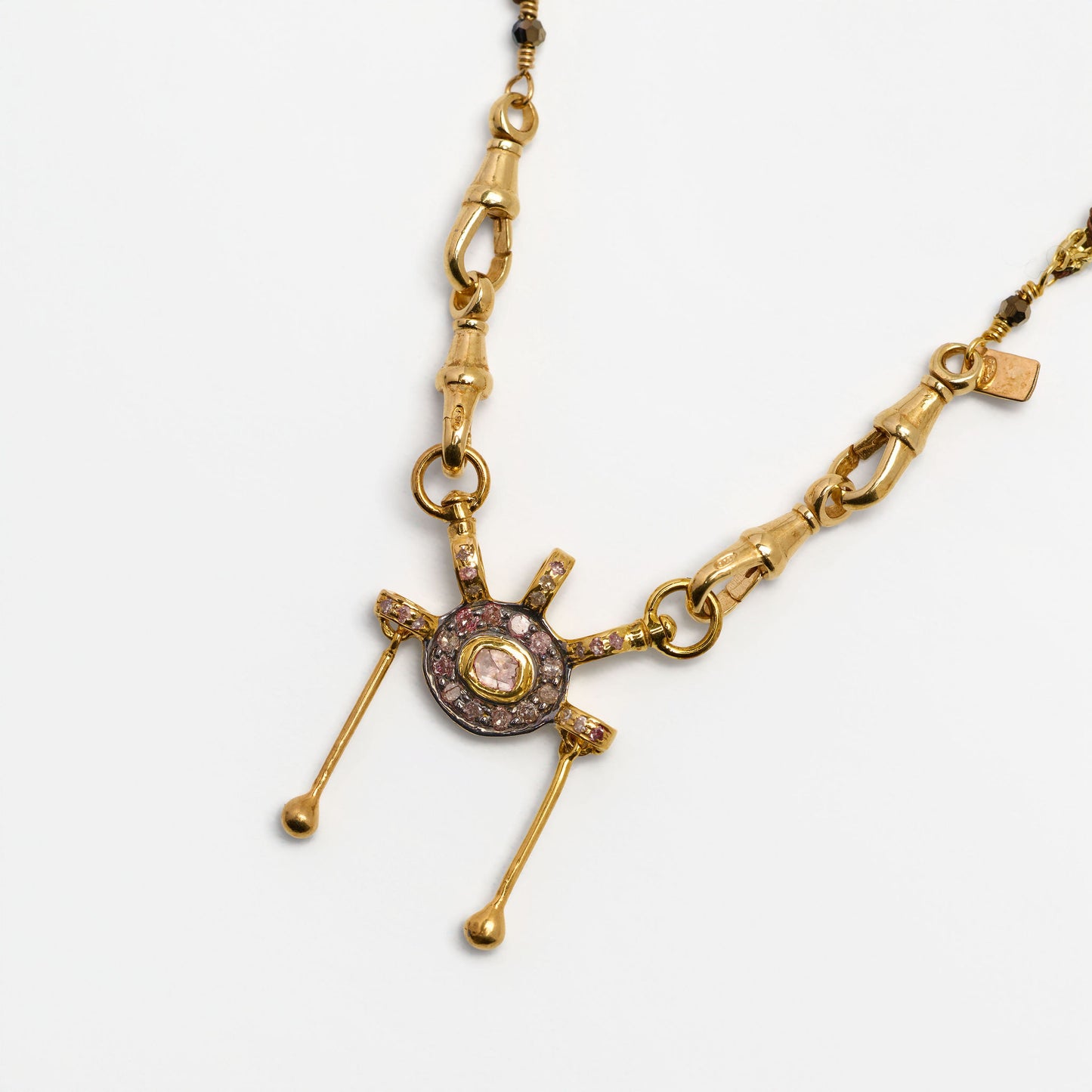 N°990 Antique Diamond Necklace