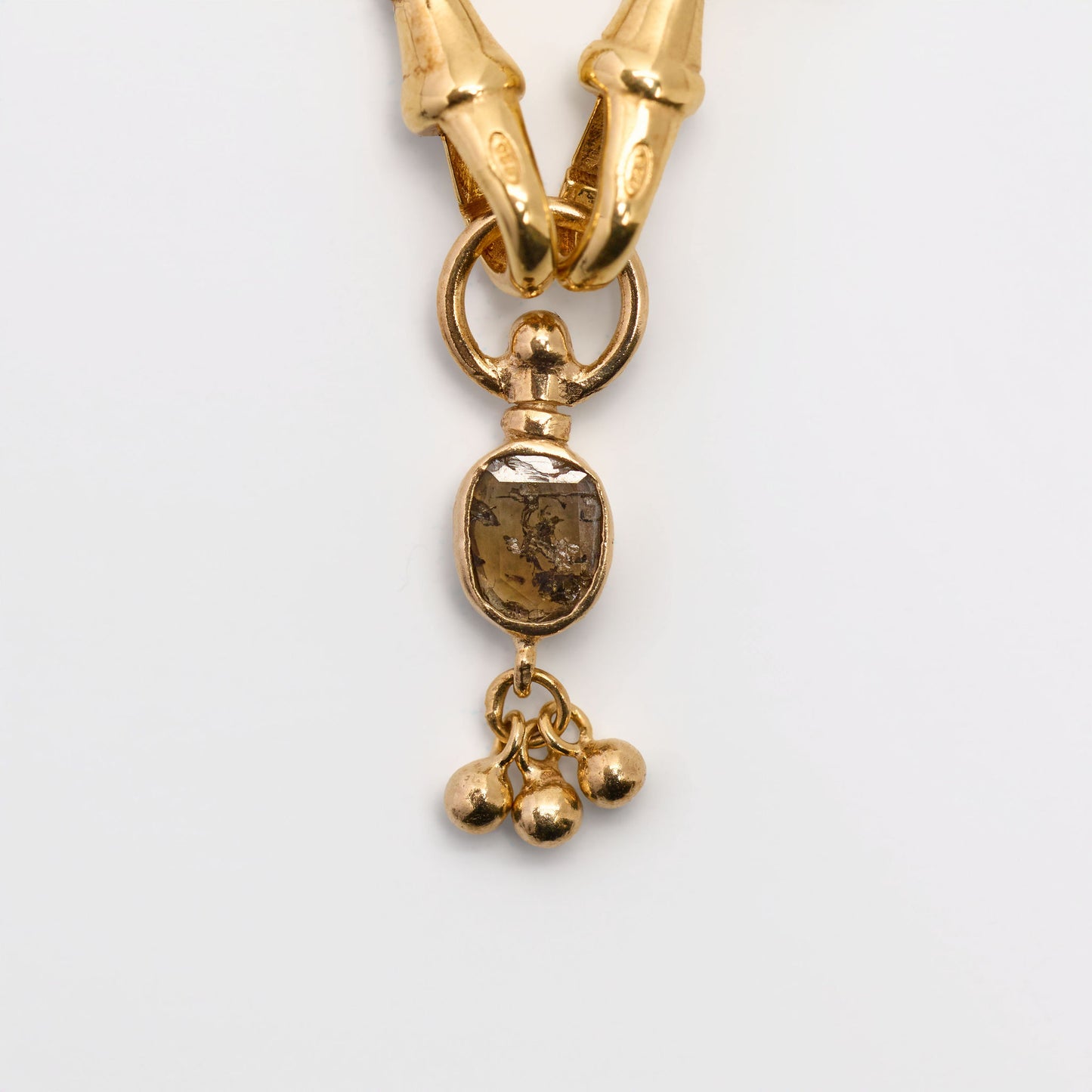 N° 989 Diamond Slice Necklace