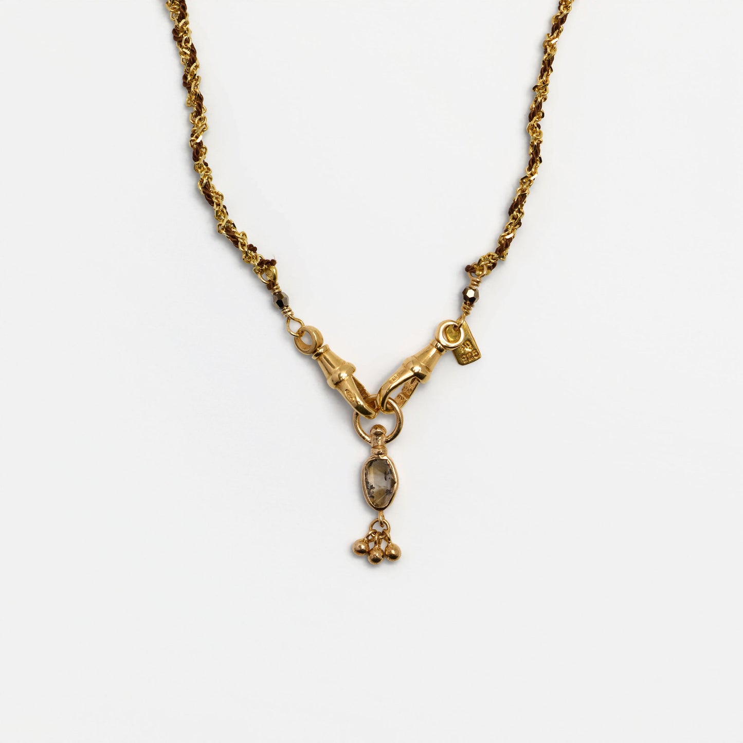 N° 989 Diamond Slice Necklace