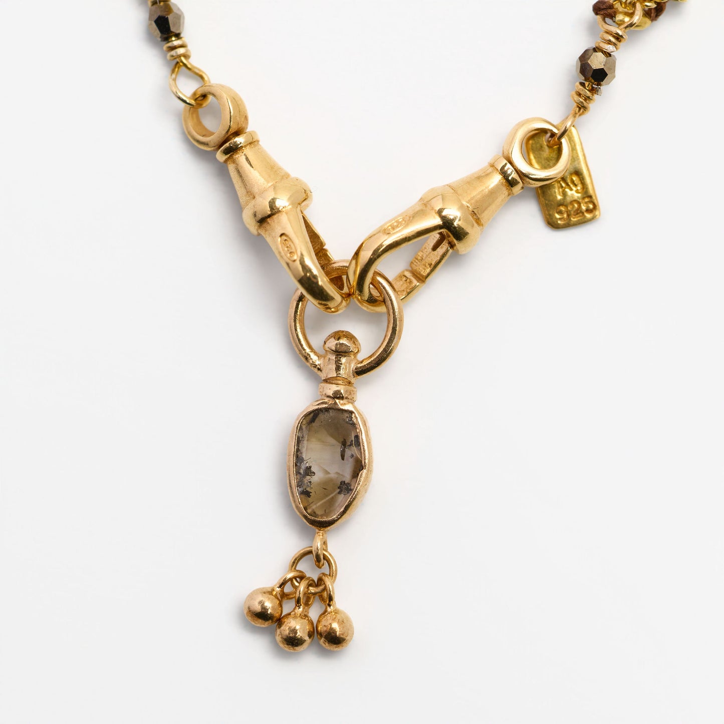 N° 989 Diamond Slice Necklace