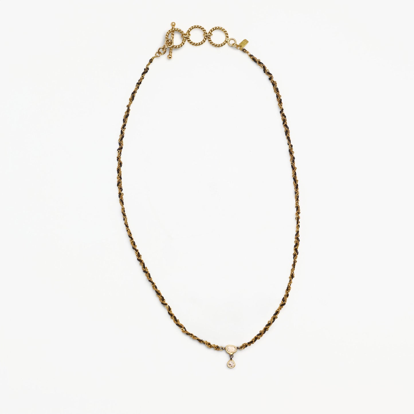 N° 727 Diamond Slice Necklace