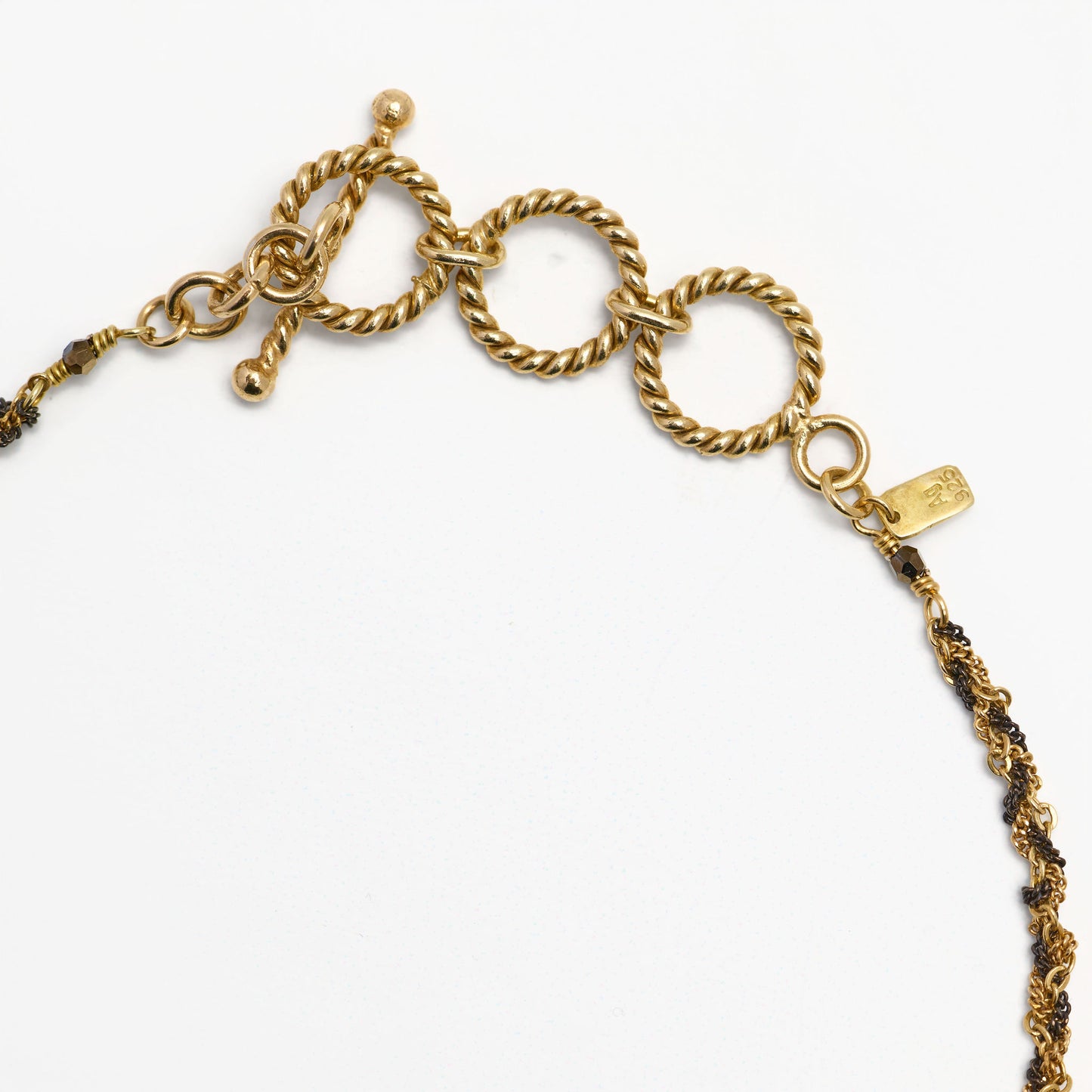 N° 727 Diamond Slice Necklace