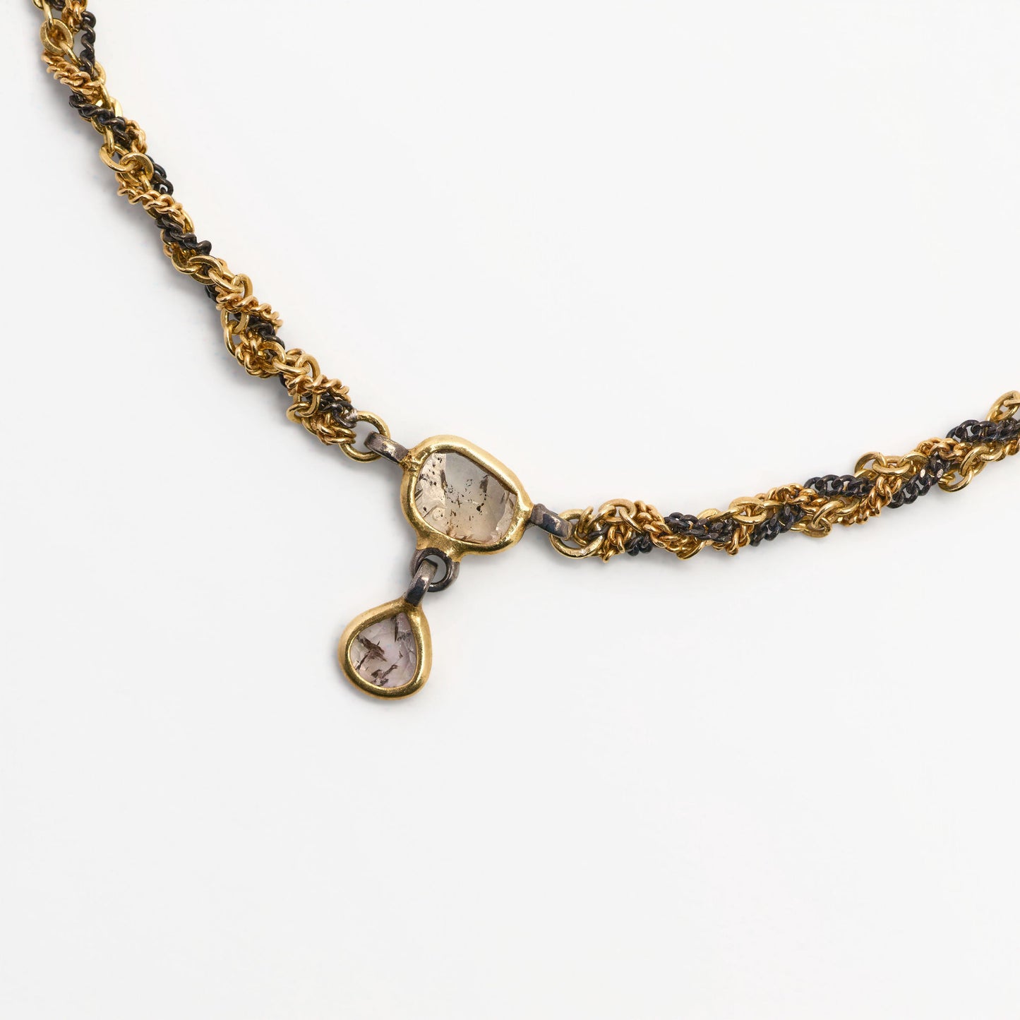 N° 727 Diamond Slice Necklace