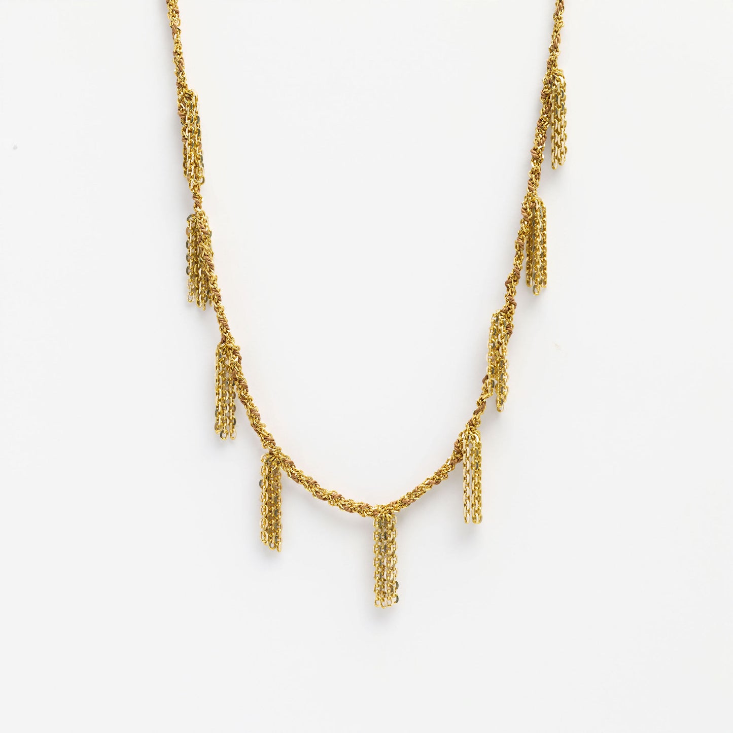 N°941 Gold Vermeil Chain Collar