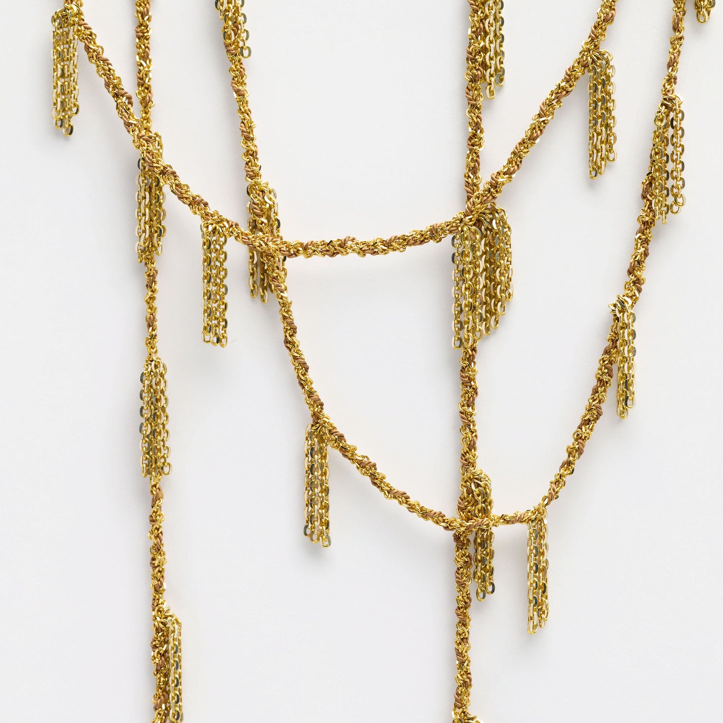 N°944 Wrap Lariat Necklace
