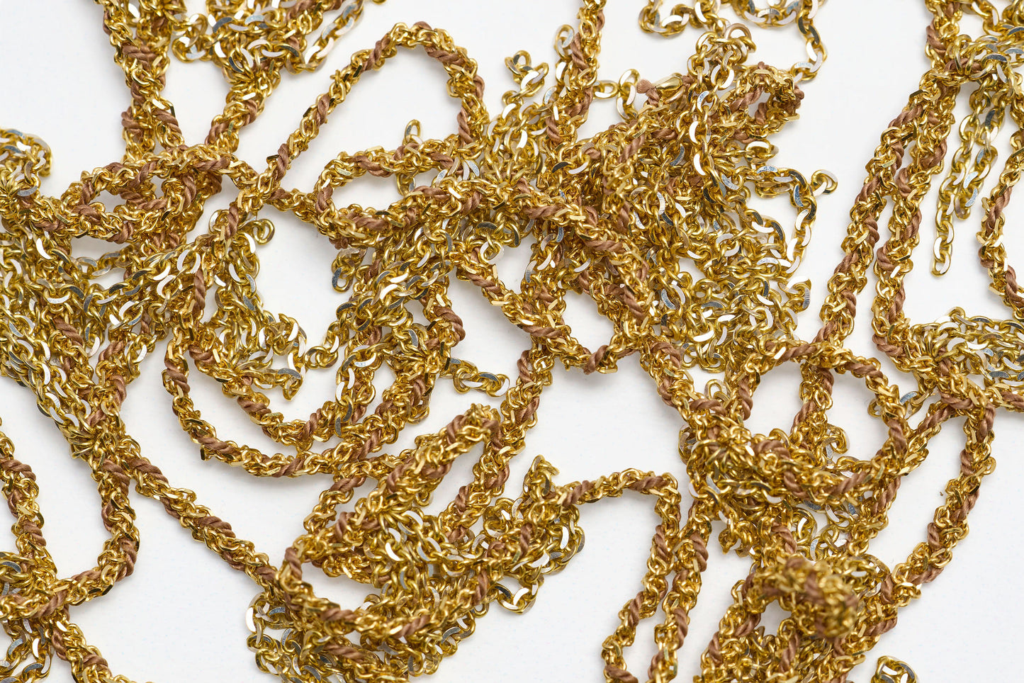 N°944 Wrap Lariat Necklace