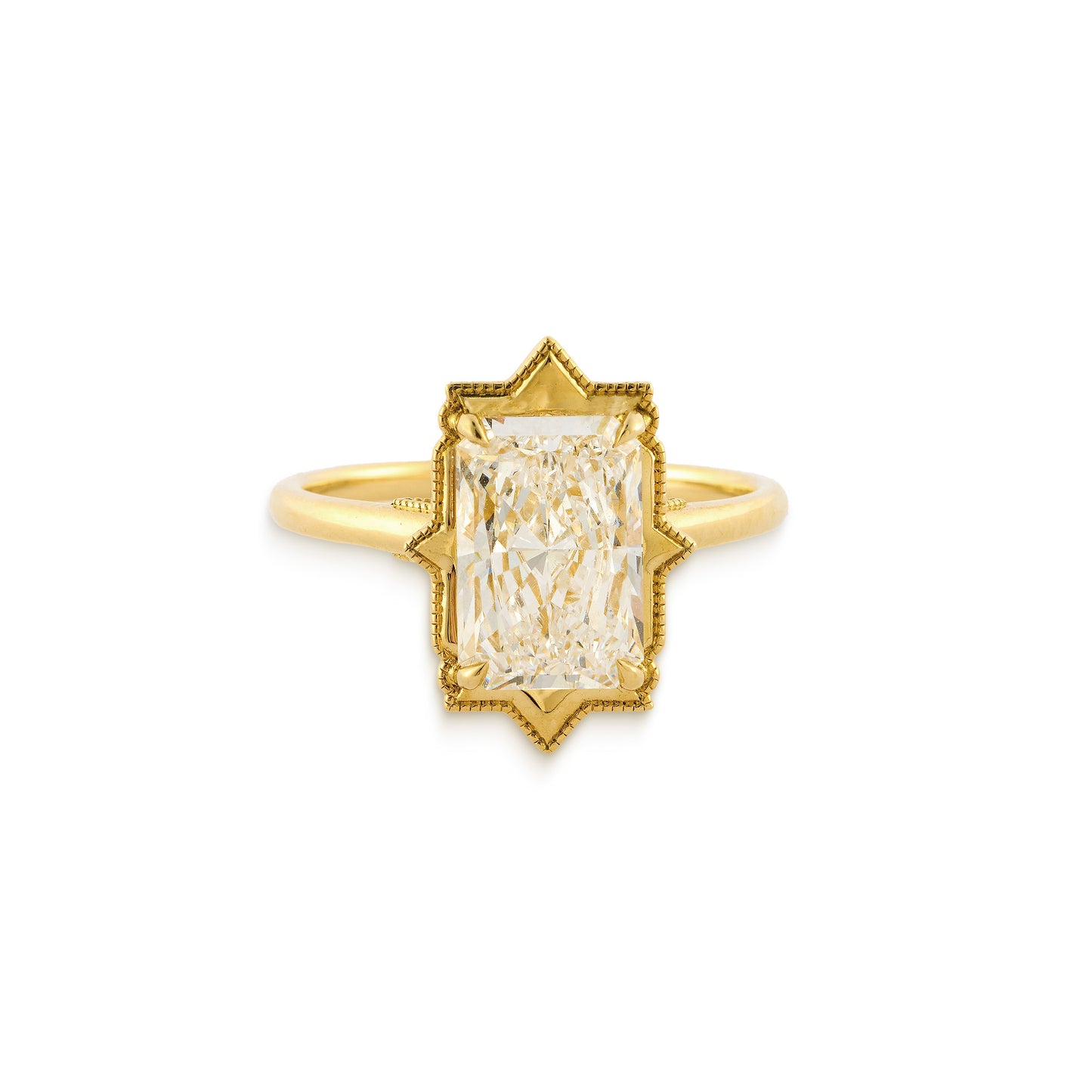 Jasmine Radiant Diamond Ring