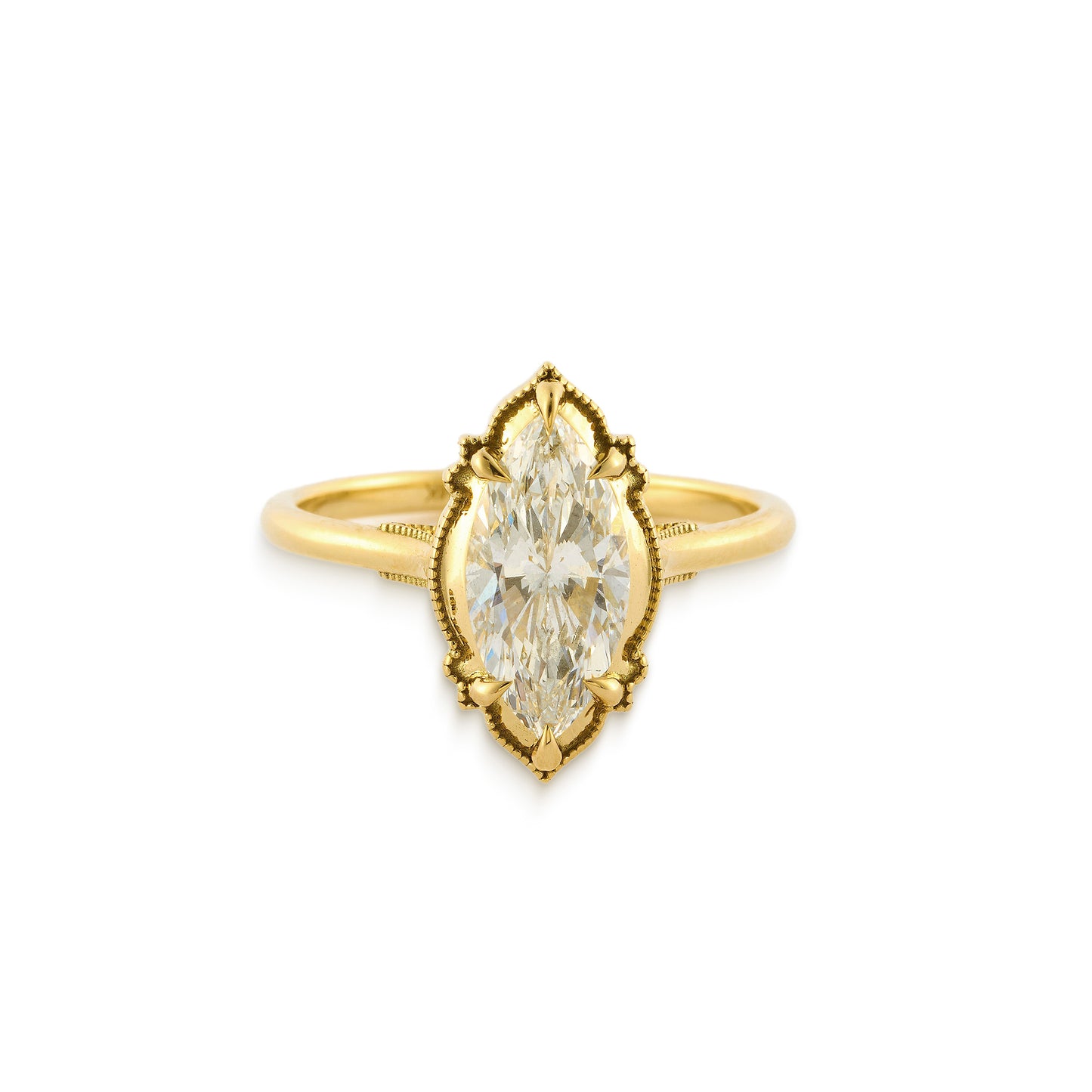 Secret Garden Marquise Diamond Ring