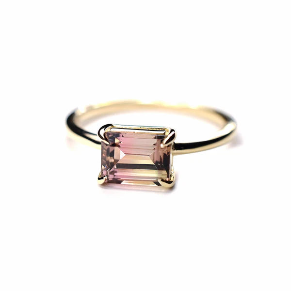 Barra Watermelon Tourmaline Ring