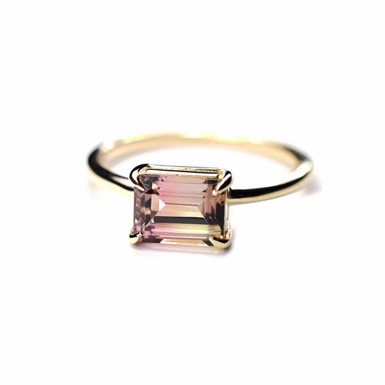 Barra Watermelon Tourmaline Ring