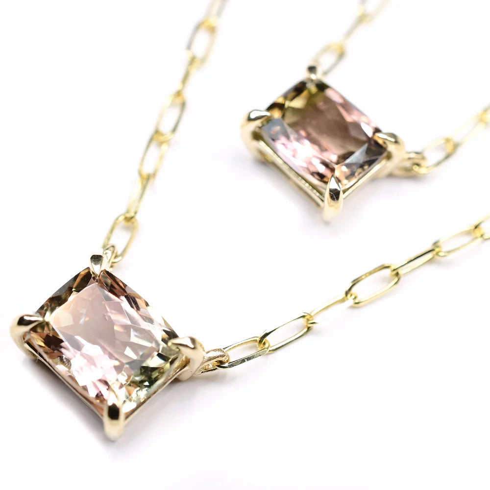Barra Watermelon Tourmaline Necklace